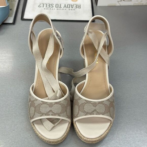 Coach Paige Wedges - Picture 1 of 5